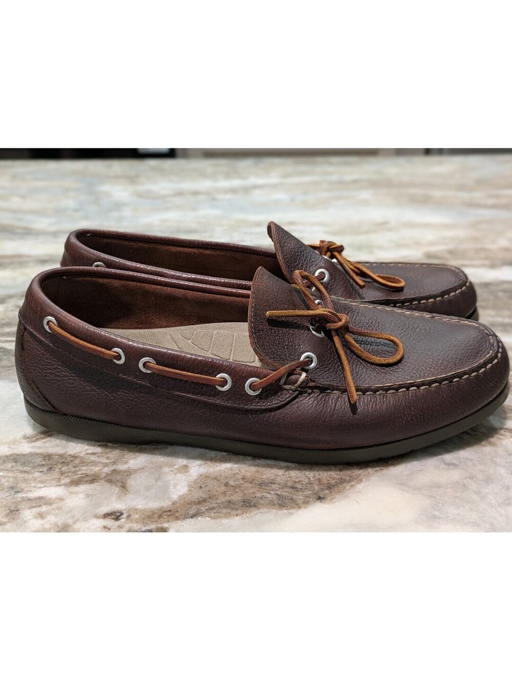 L.L.Bean Leather Moccasins • Men’s 11.5